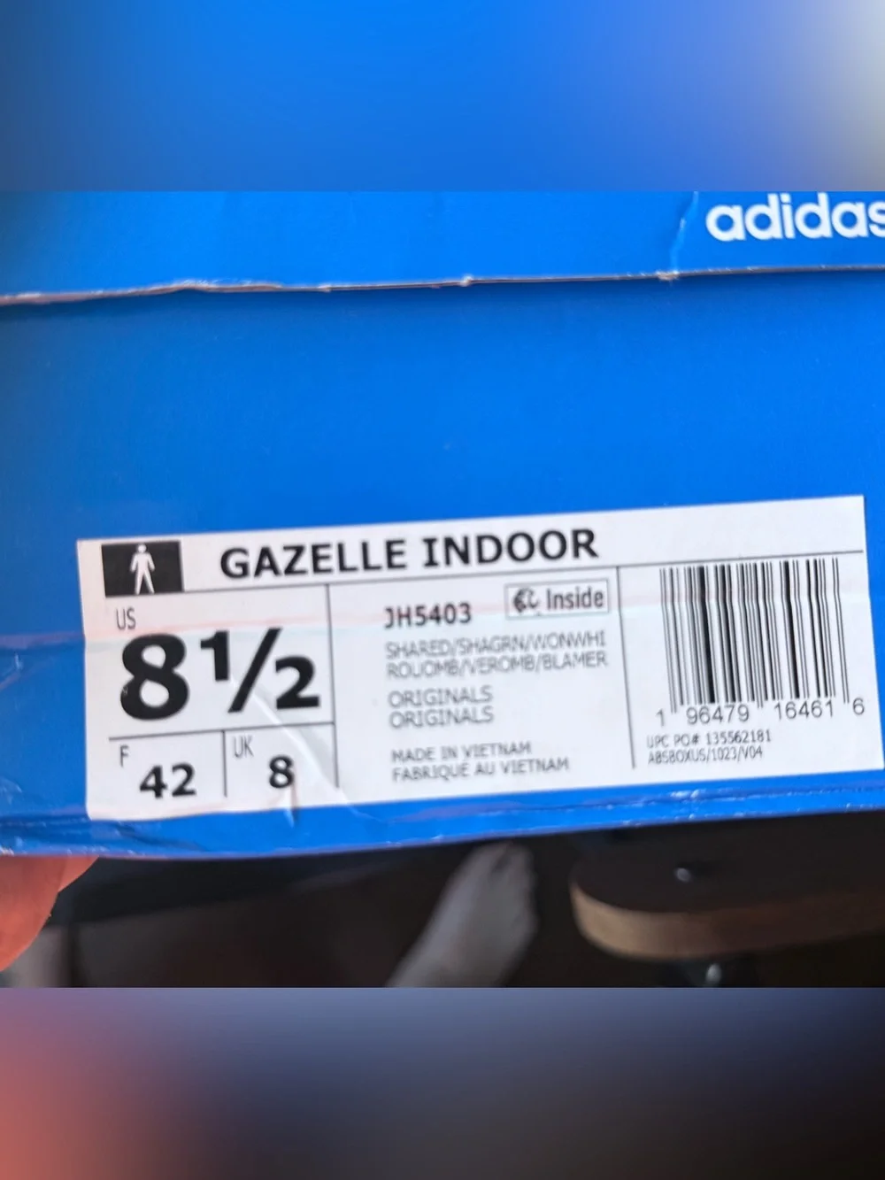 Adidas Gazelle Indoor